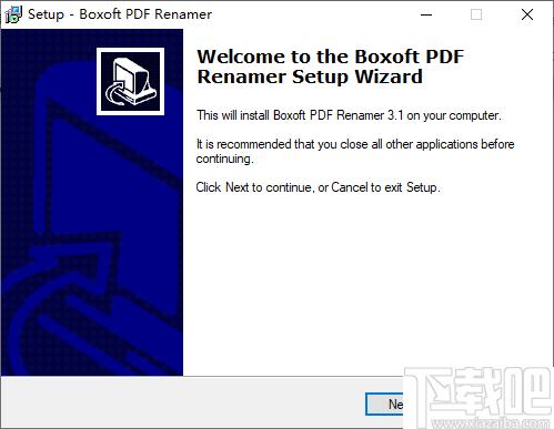 Boxoft pdf Renamer下载,文档命名,PDF命名,重命名