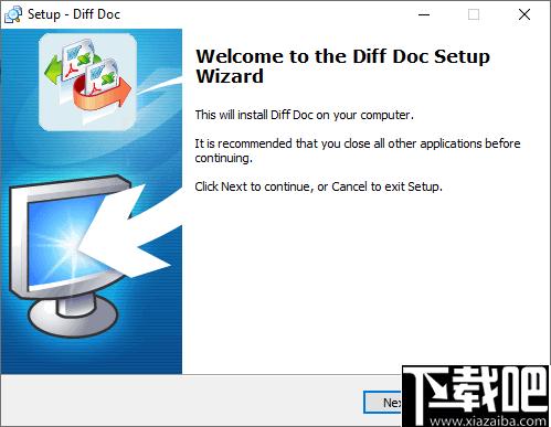 SoftInterface Diff Doc下载,文件对比,文档比较