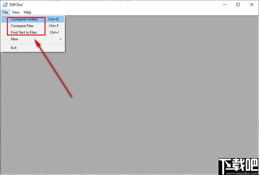 SoftInterface Diff Doc下载,文件对比,文档比较