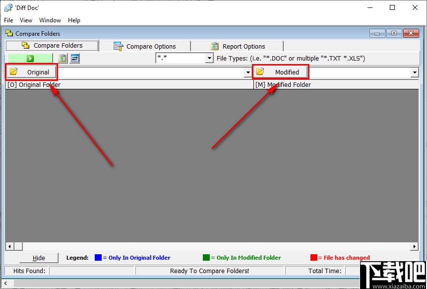 SoftInterface Diff Doc下载,文件对比,文档比较