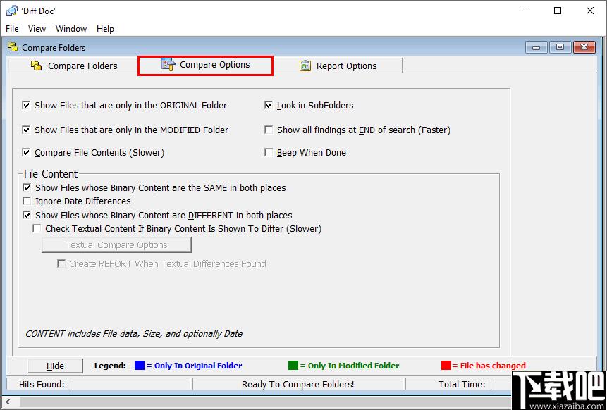 SoftInterface Diff Doc下载,文件对比,文档比较