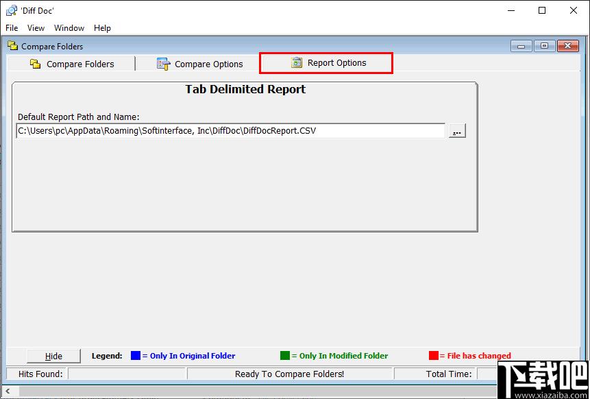 SoftInterface Diff Doc下载,文件对比,文档比较