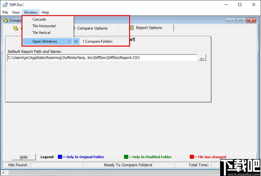SoftInterface Diff Doc下载,文件对比,文档比较