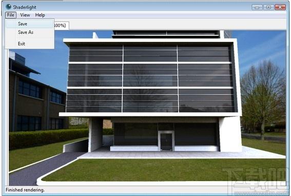 Shaderlight下载,图像美化软件,图像处理,渲染软件