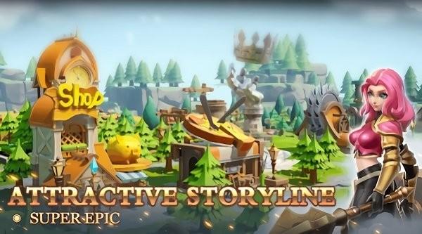 召唤者王国(summoners kingdom)下载,塔防游戏,冒险游戏,召唤者王国