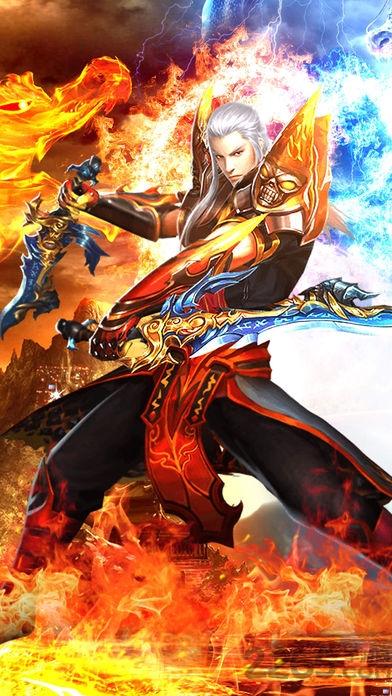 烈焰挂机九游版下载,烈焰挂机,pk手游,rpg手游,九游手游